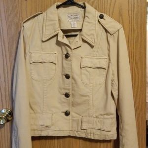 Ralph Lauren denimwear motorcycle Jacket. Medium